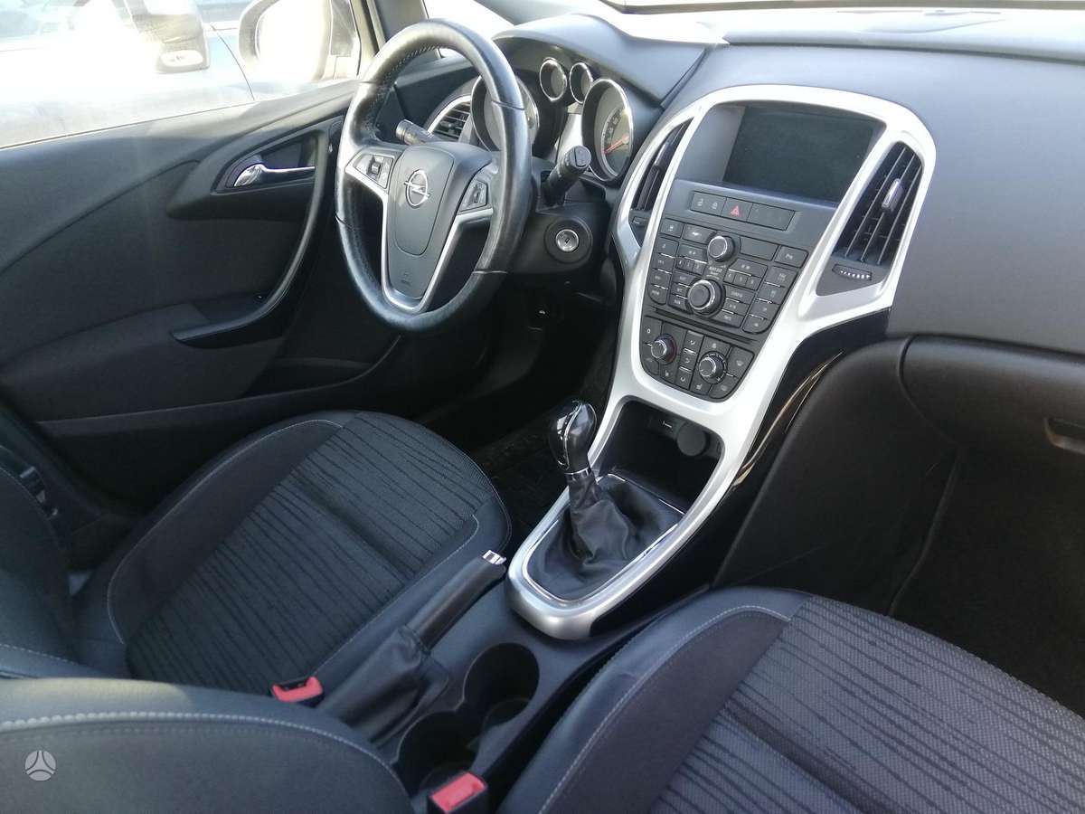 Opel Astra, 2.0 l., hatchback