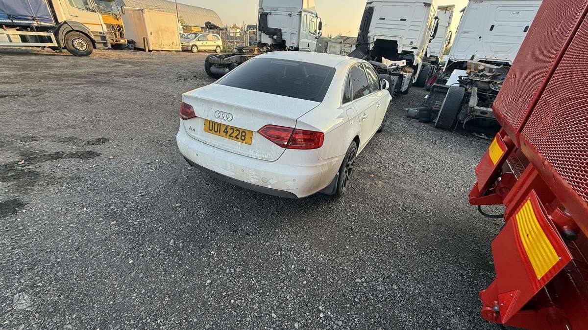 Audi A4 Viskas veikia