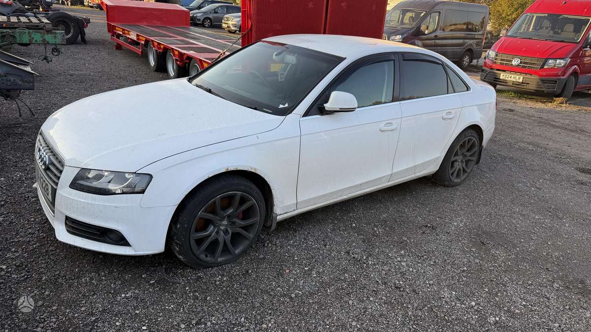 Audi A4 Viskas veikia