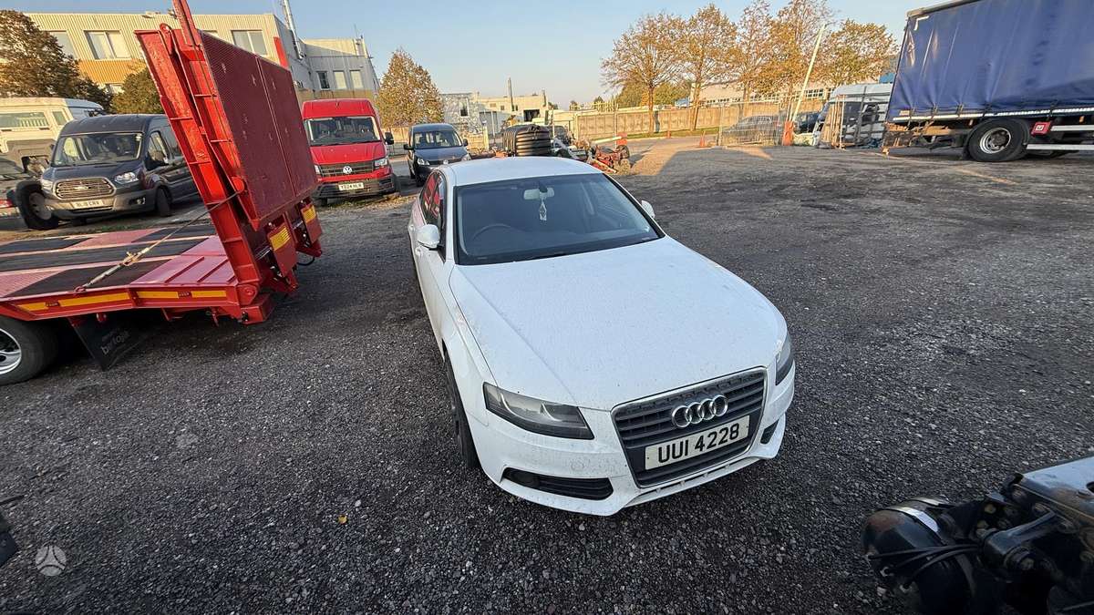 Audi A4 Viskas veikia
