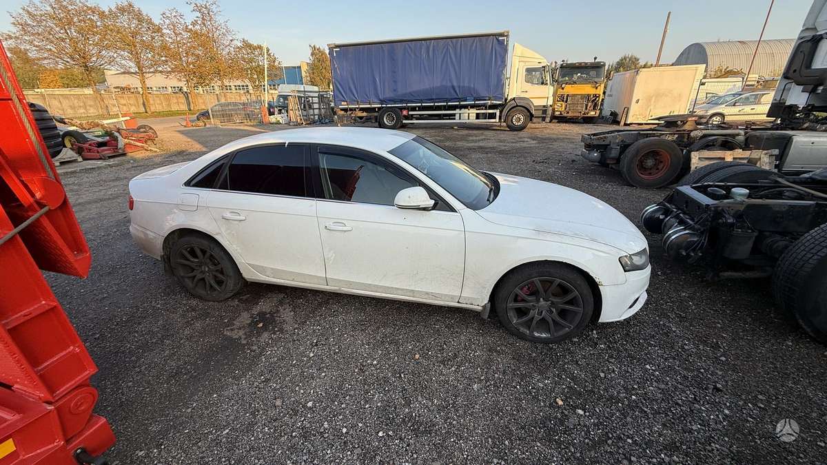 Audi A4 Viskas veikia