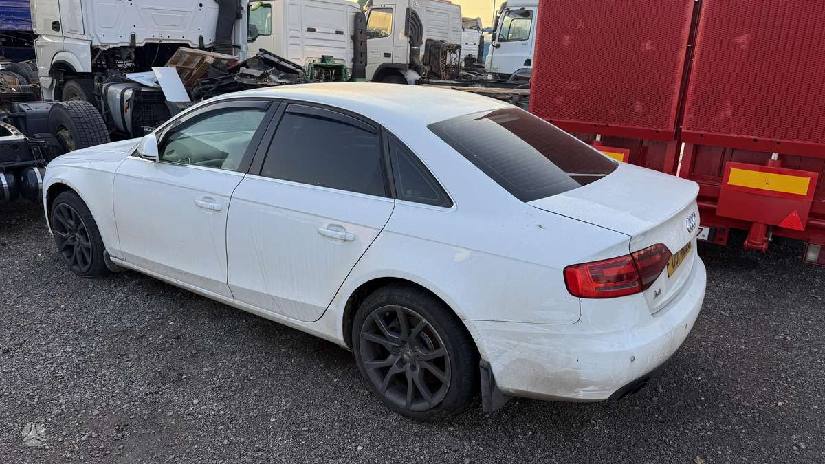 Audi A4 Viskas veikia