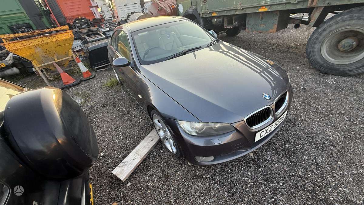BMW 320 Viskas veikia