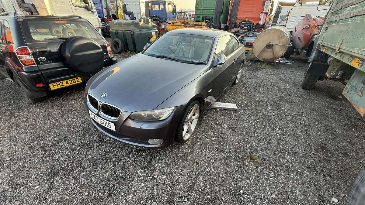 BMW 320 Viskas veikia