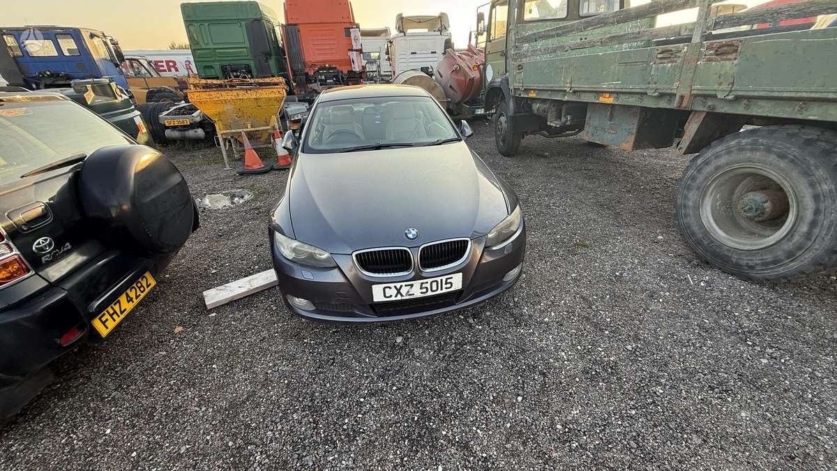 BMW 320 Viskas veikia