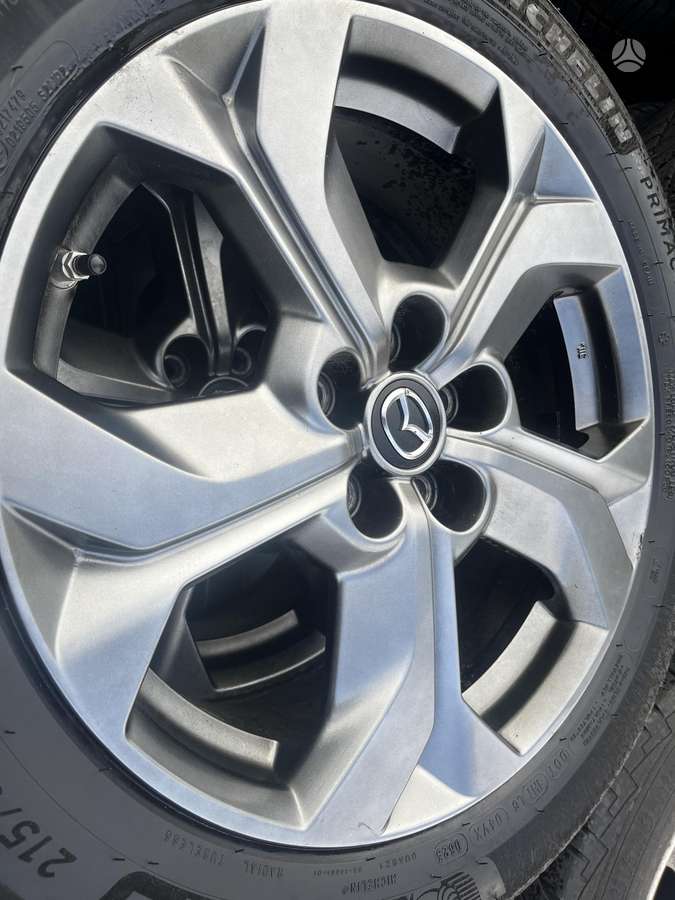 Mazda, vieglmetāla, R18