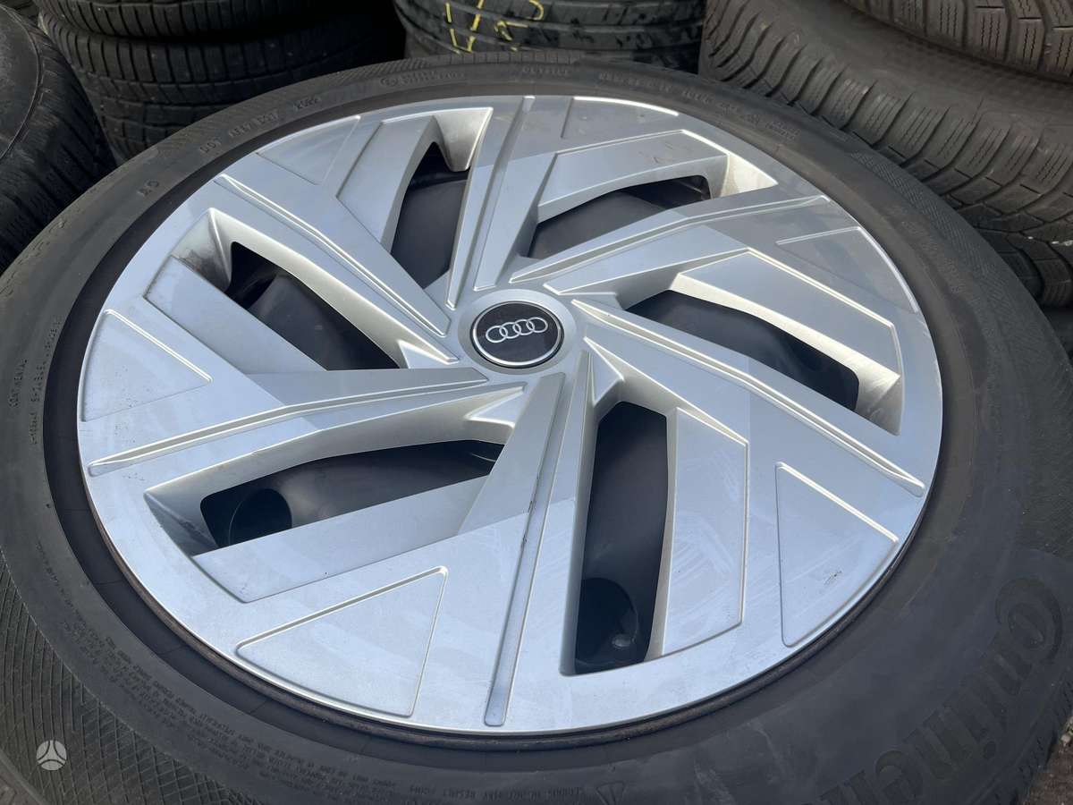 Audi, стальные штампованные диски, R19