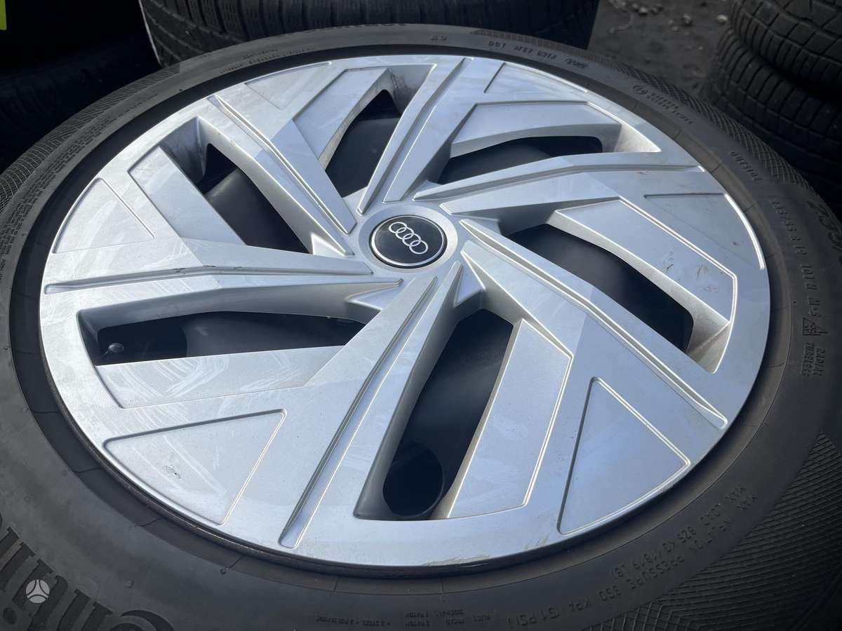 Audi, стальные штампованные диски, R19