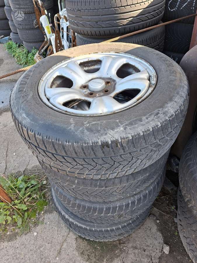 Subaru, plieniniai štampuoti, R16