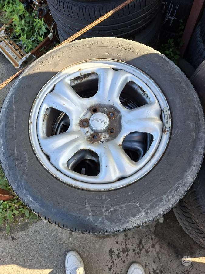 Subaru, стальные штампованные диски, R16