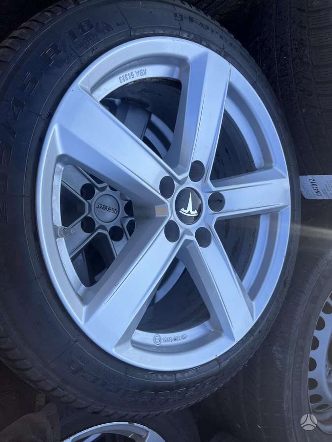 TESLA, lengvojo lydinio, R18