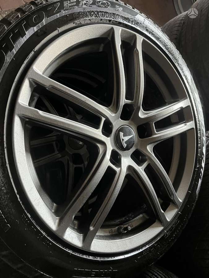 TESLA, light alloy, R18