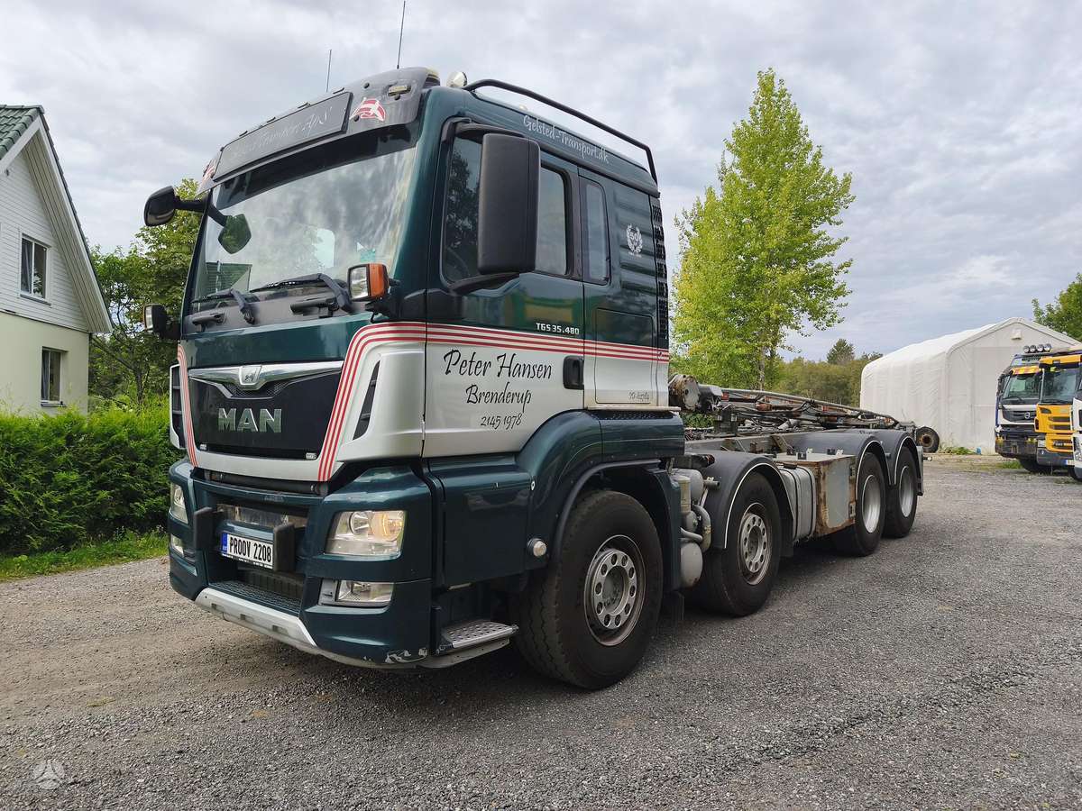 Volvo TGS, самосвалы