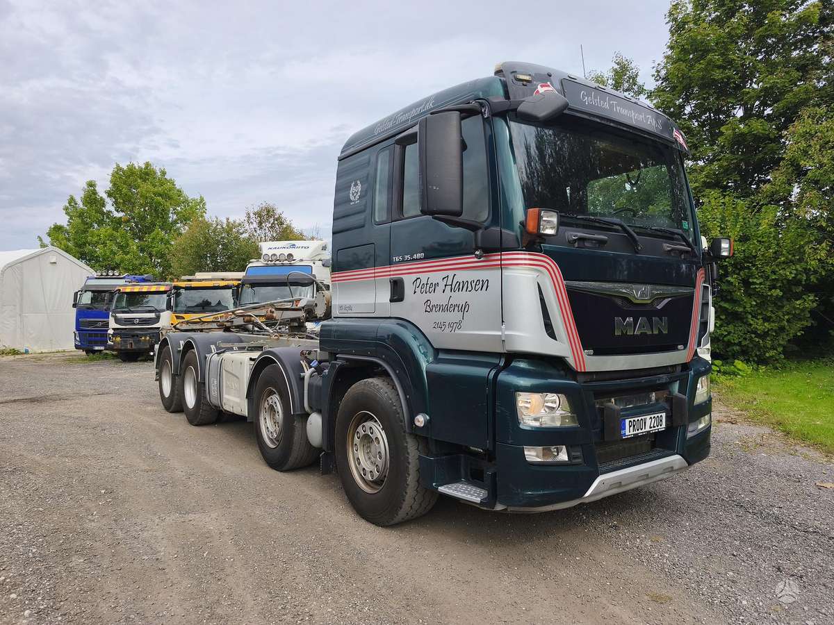 Volvo TGS, самосвалы