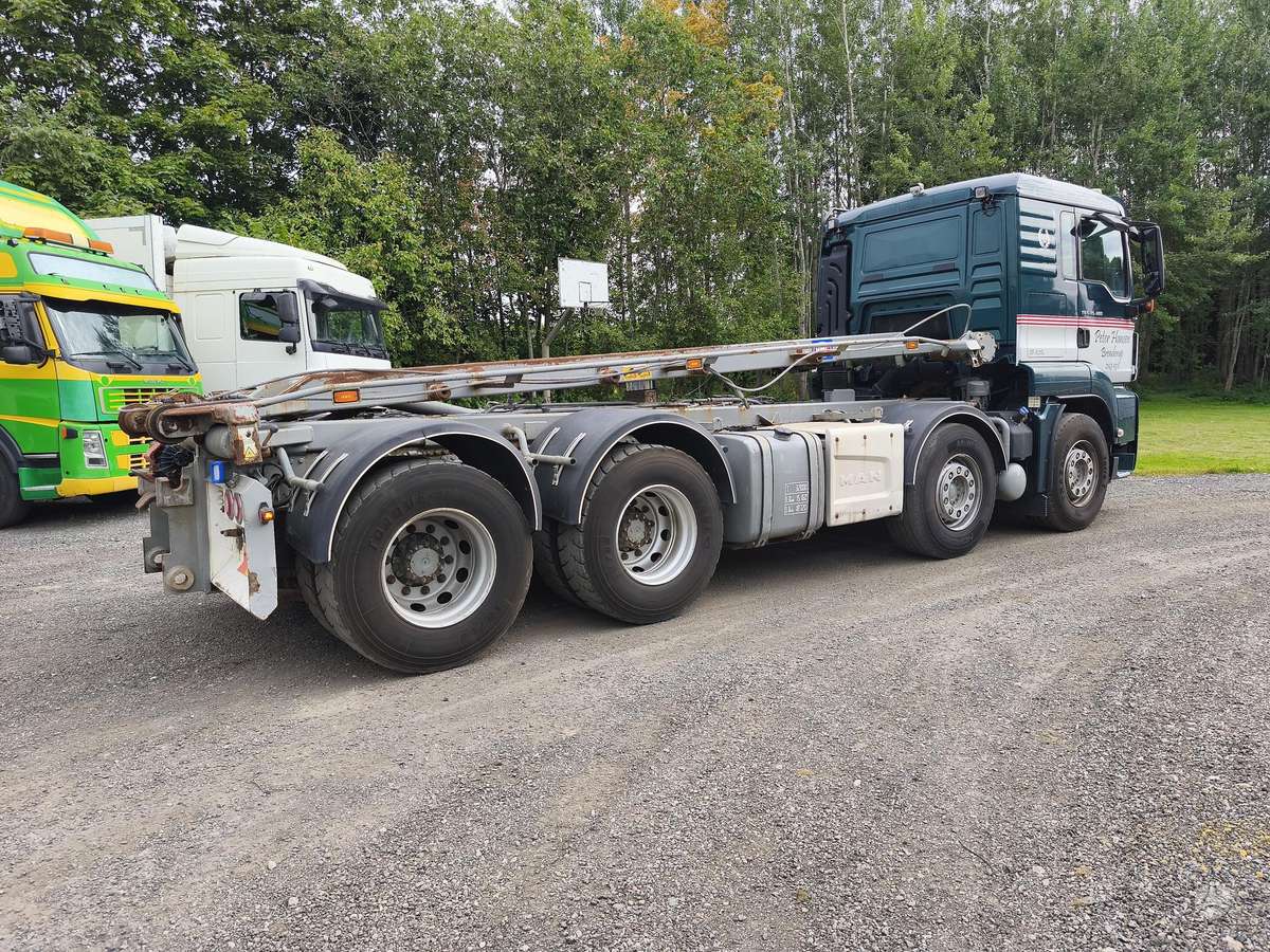 Volvo TGS, самосвалы