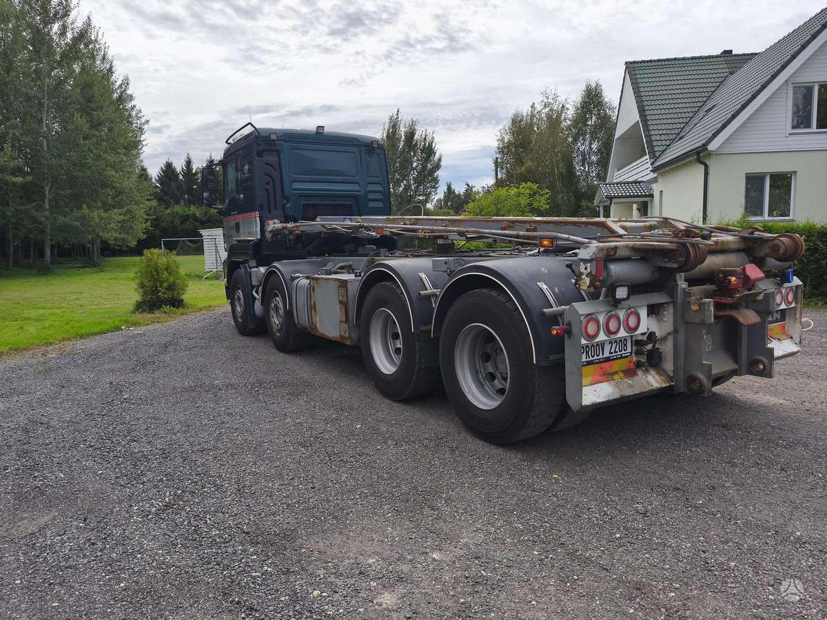 Volvo TGS, dumpers / tippers