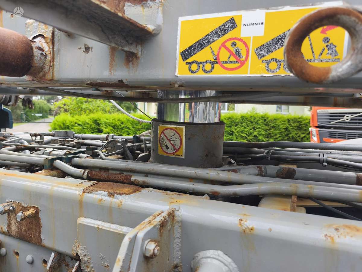 Volvo TGS, dumpers / tippers