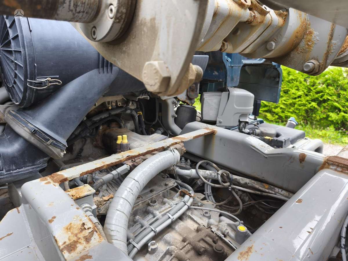 Volvo TGS, самосвалы