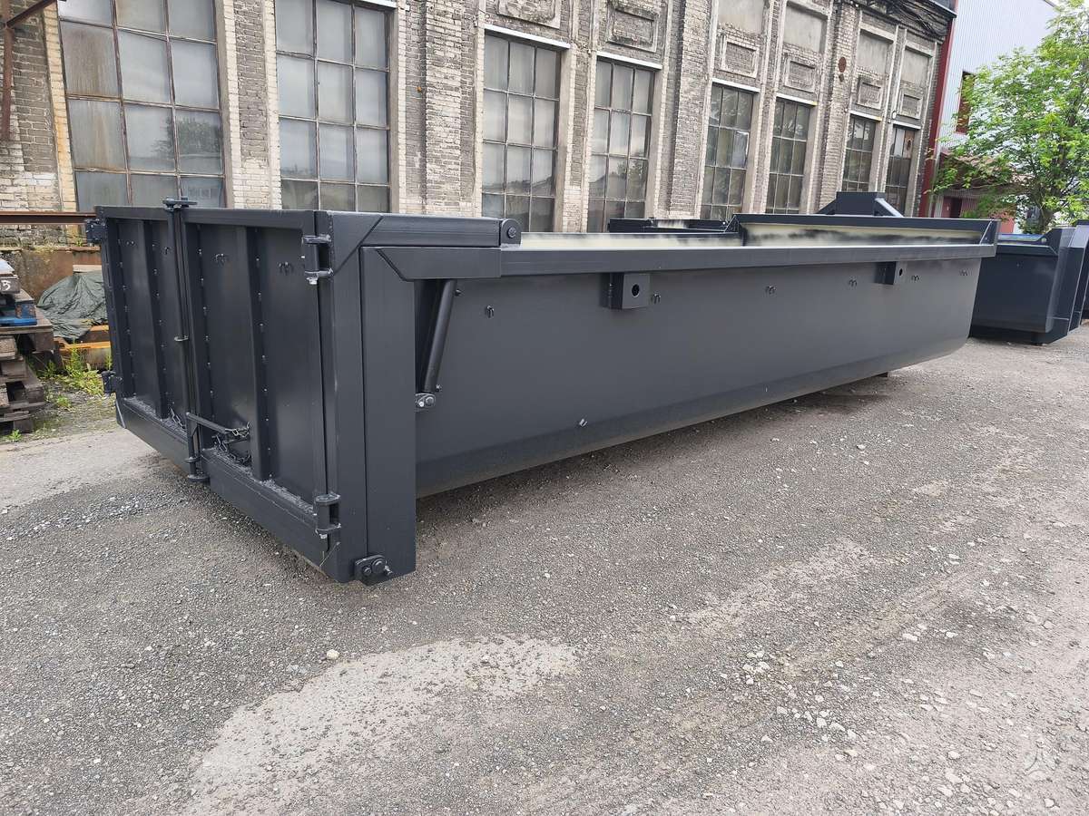 Volvo TGS, dumpers / tippers