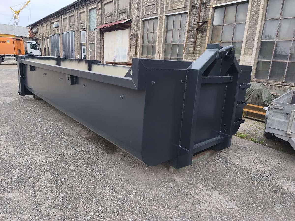 Volvo TGS, dumpers / tippers