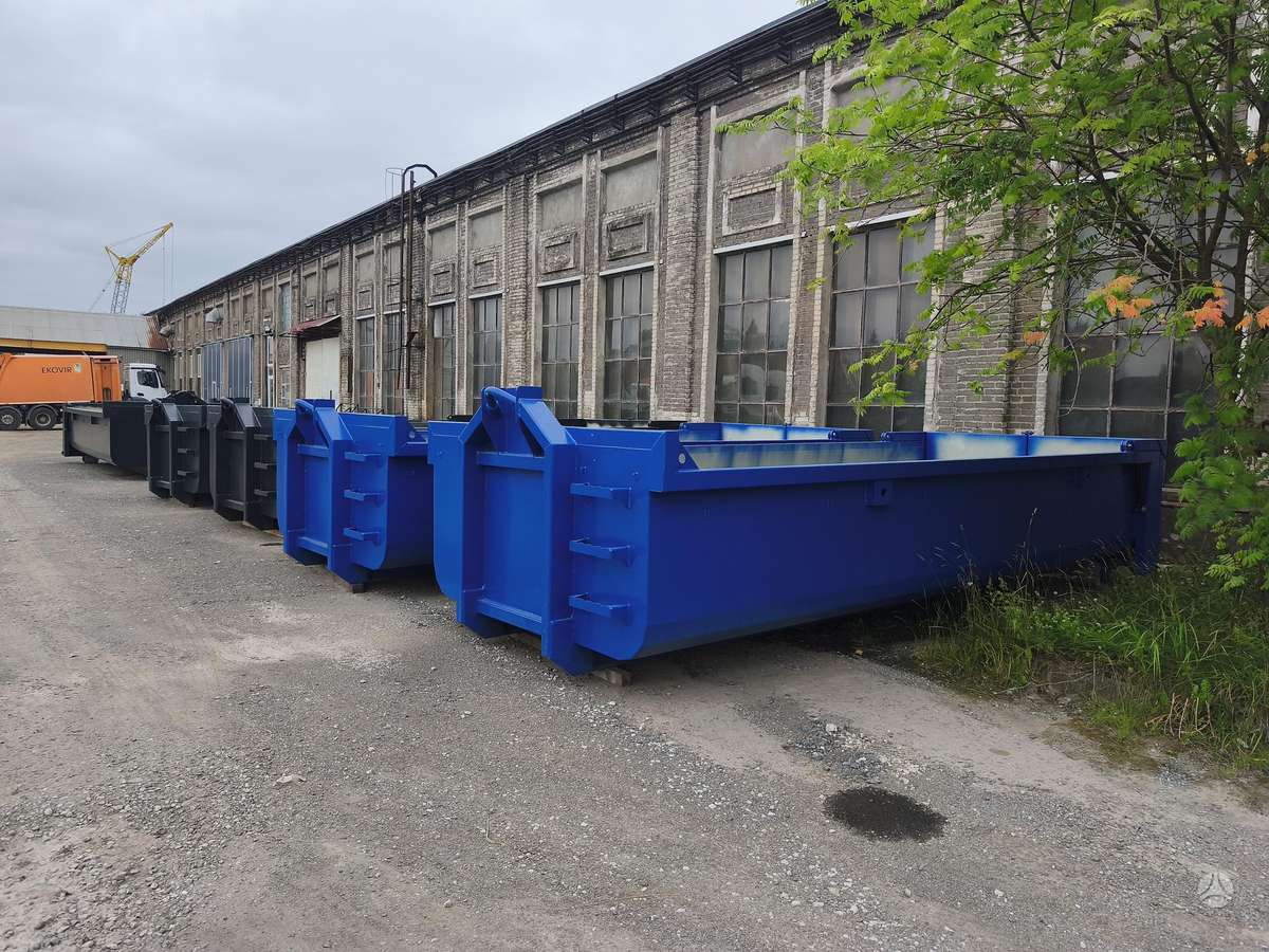 Volvo TGS, dumpers / tippers