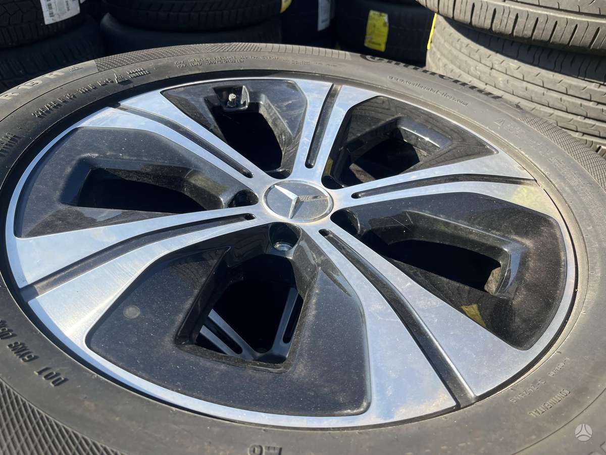 Mercedes-Benz, light alloy, R19