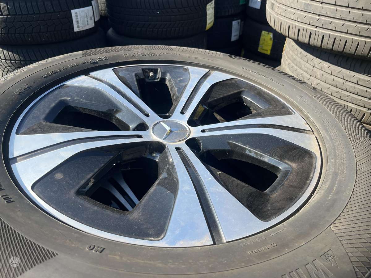 Mercedes-Benz, light alloy, R19