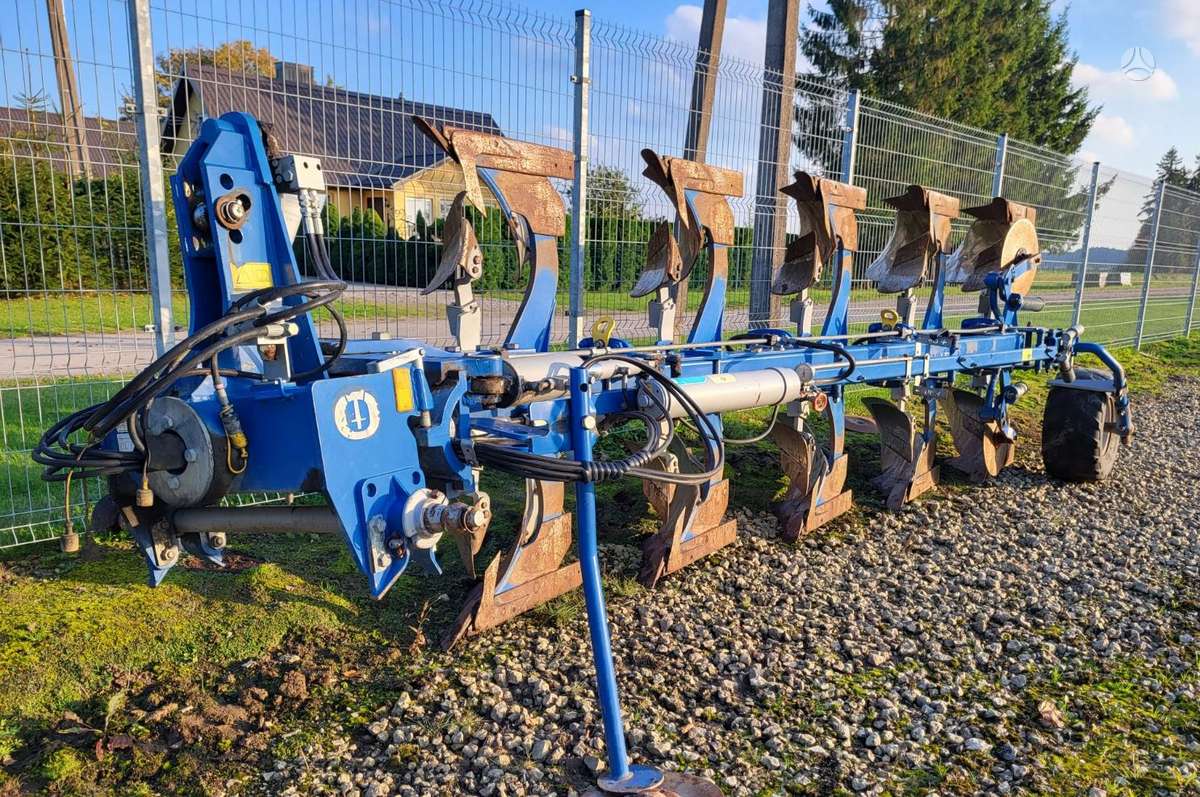 Överum 5x5 VARI FLEX CXP, plūgai