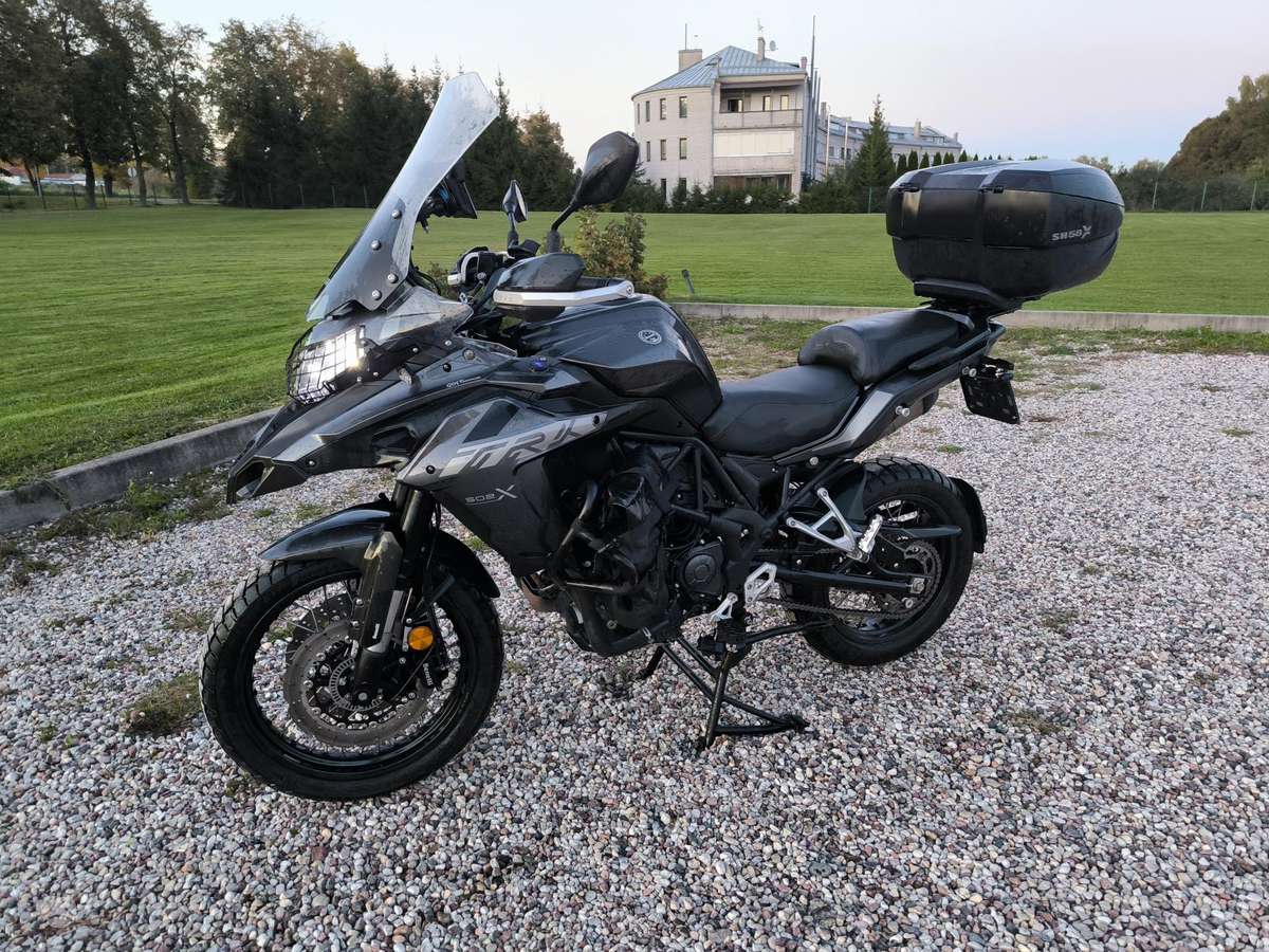 Benelli TRK 502 X 500cc, enduro / adventure
