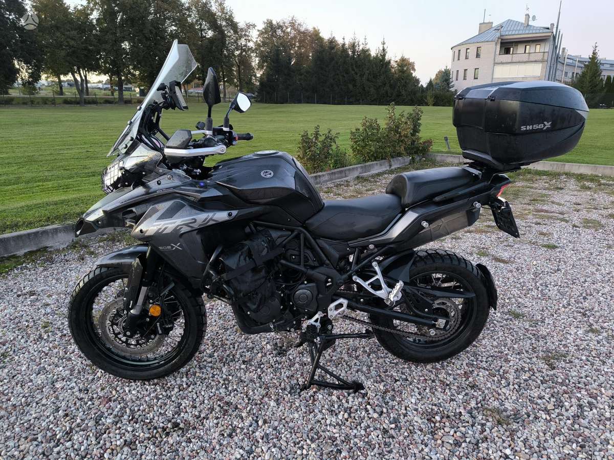 Benelli TRK 502 X 500cc, enduro / adventure