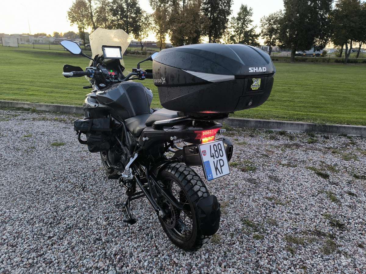 Benelli TRK 502 X 500cc, enduro / adventure