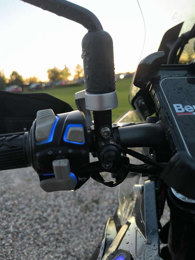 Benelli TRK 502 X 500cc, enduro / adventure
