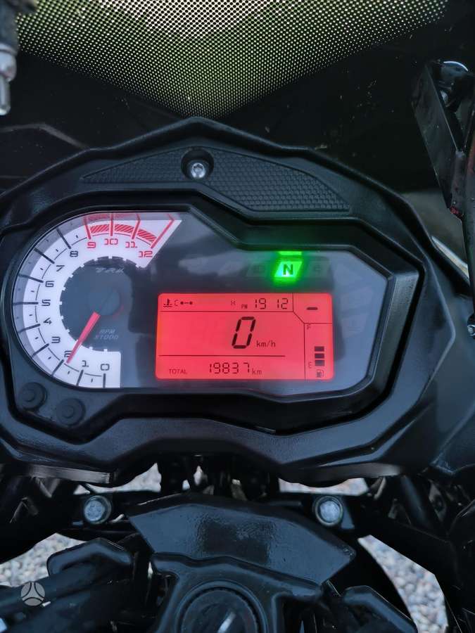 Benelli TRK 502 X 500cc, enduro / adventure