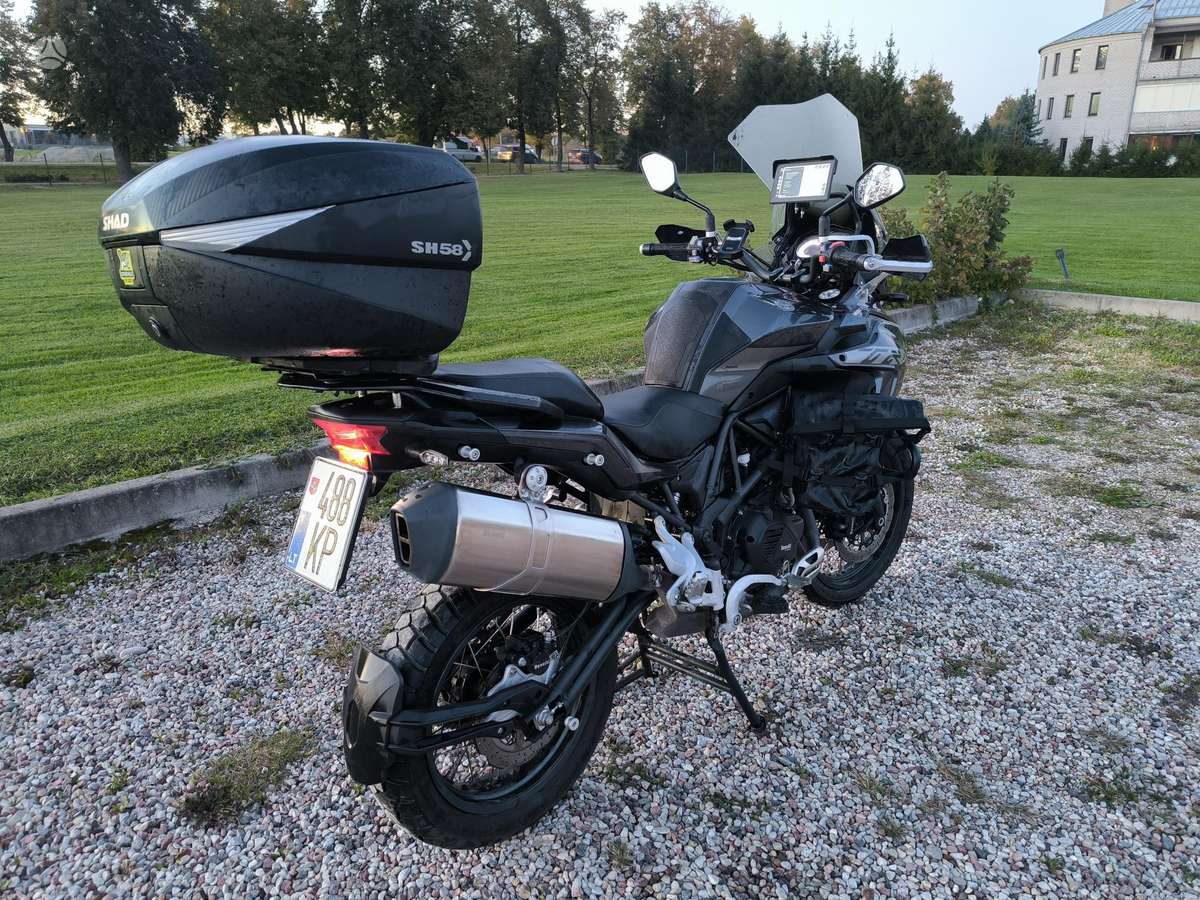 Benelli TRK 502 X 500cc, enduro / adventure