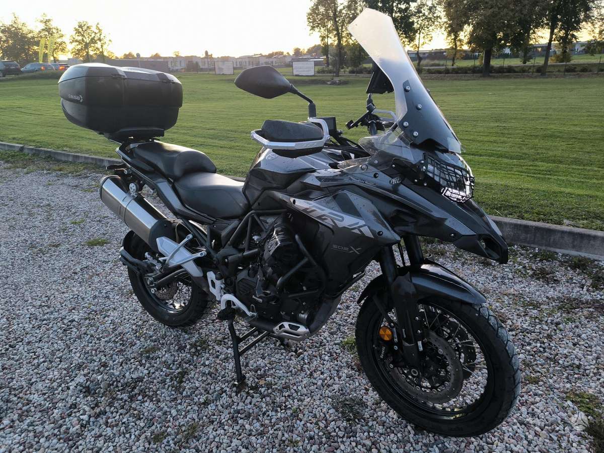 Benelli TRK 502 X 500cc, enduro / adventure