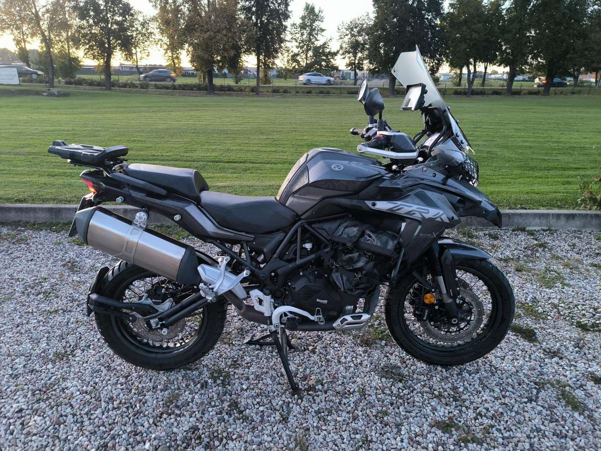 Benelli TRK 502 X 500cc, enduro / adventure