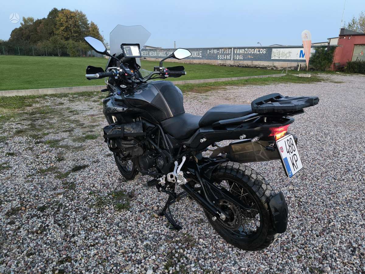 Benelli TRK 502 X 500cc, enduro / adventure