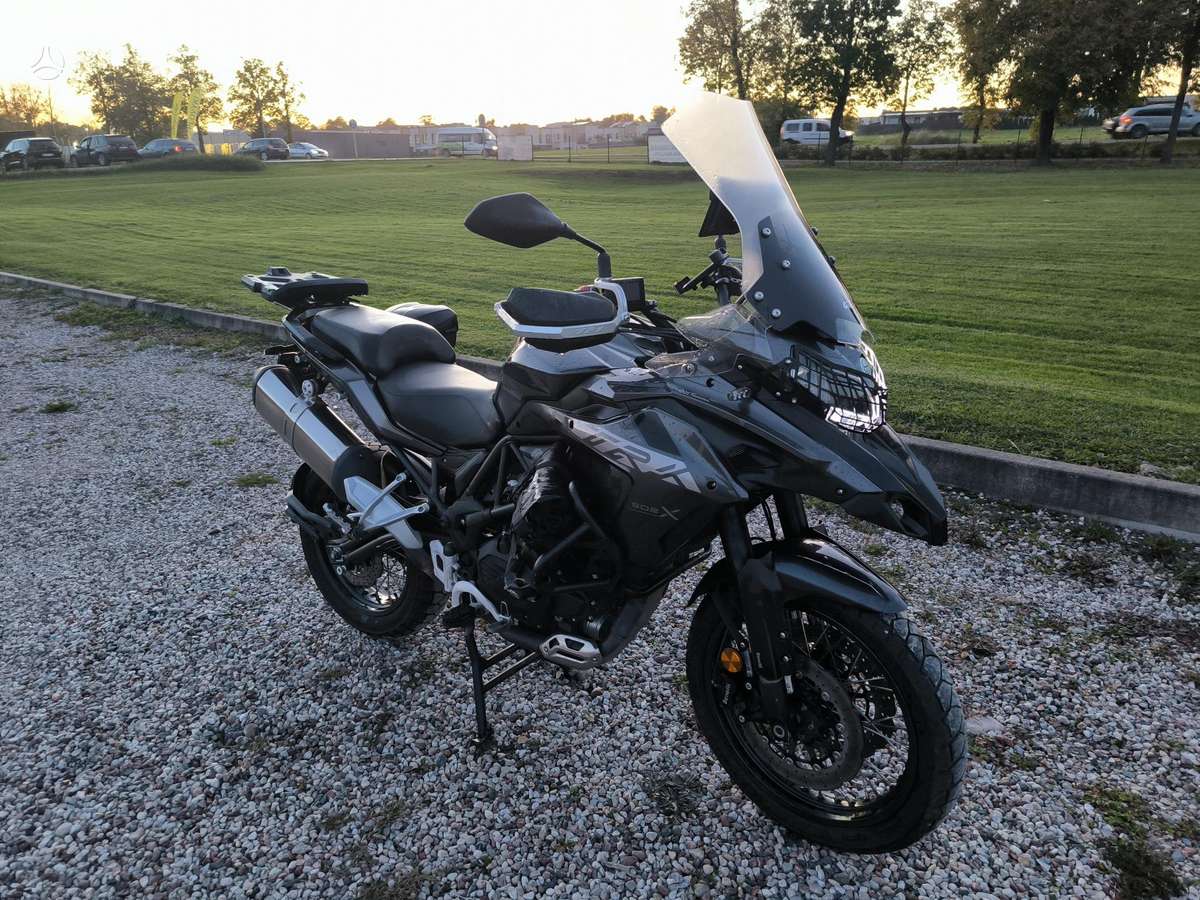 Benelli TRK 502 X 500cc, enduro / adventure