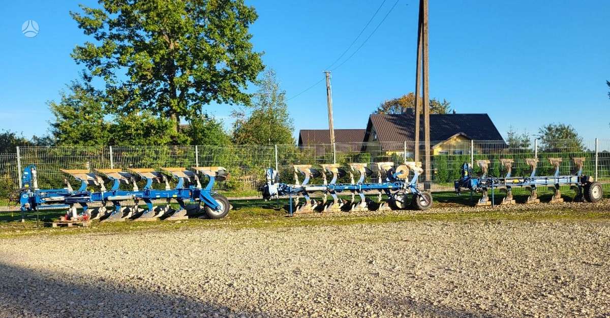Överum 5x5 VARI FLEX CXP, plūgai