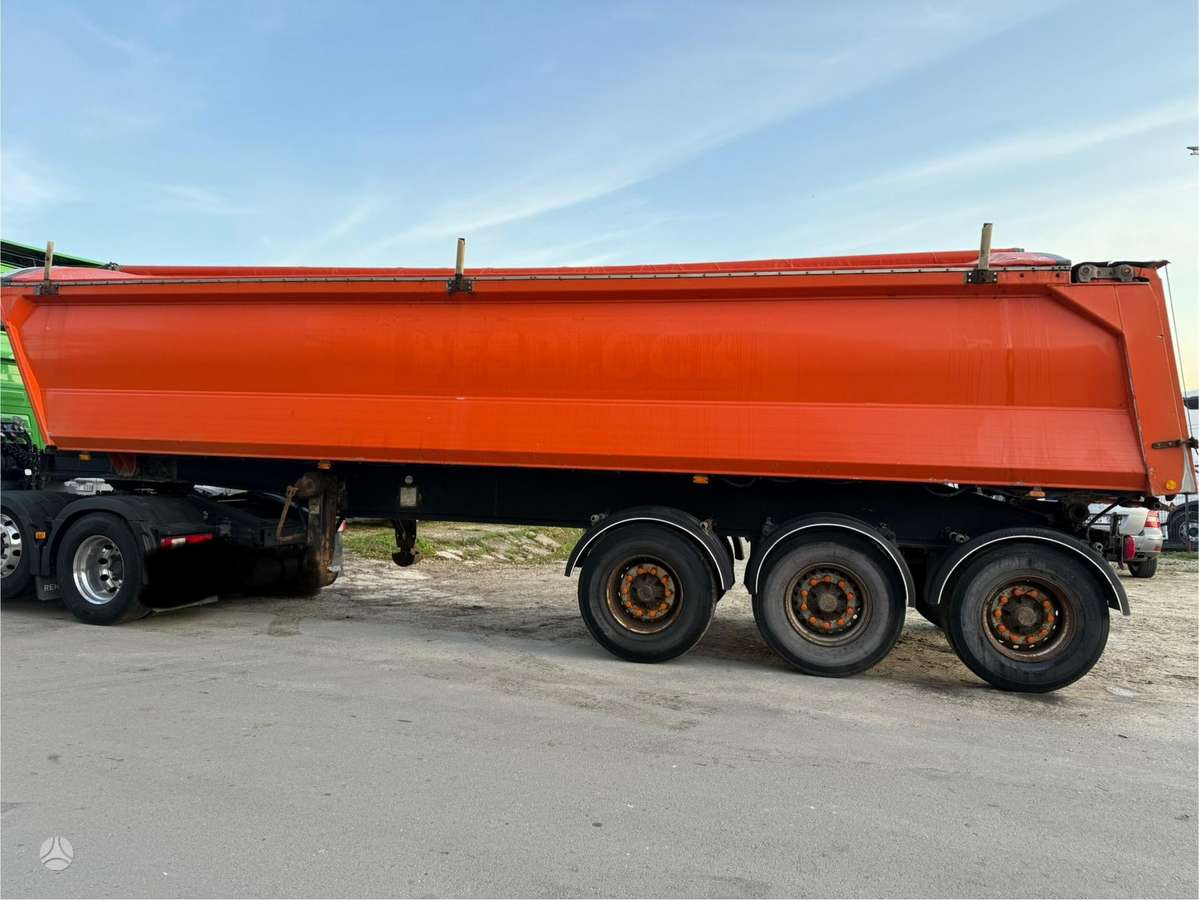 Fruehauf, pašizgāzēji