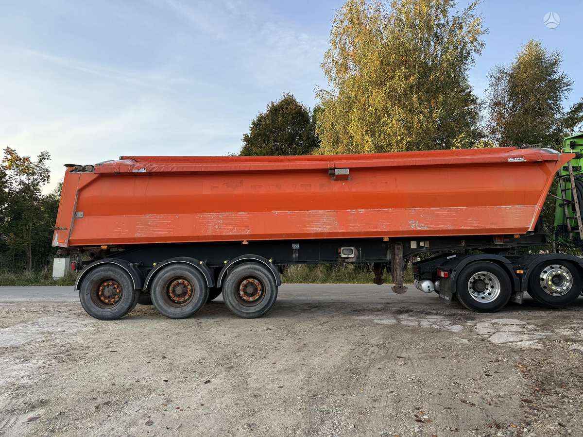 Fruehauf, самосвалы