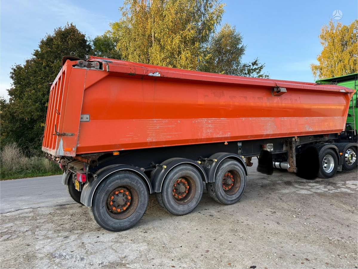 Fruehauf, dumper / tipper