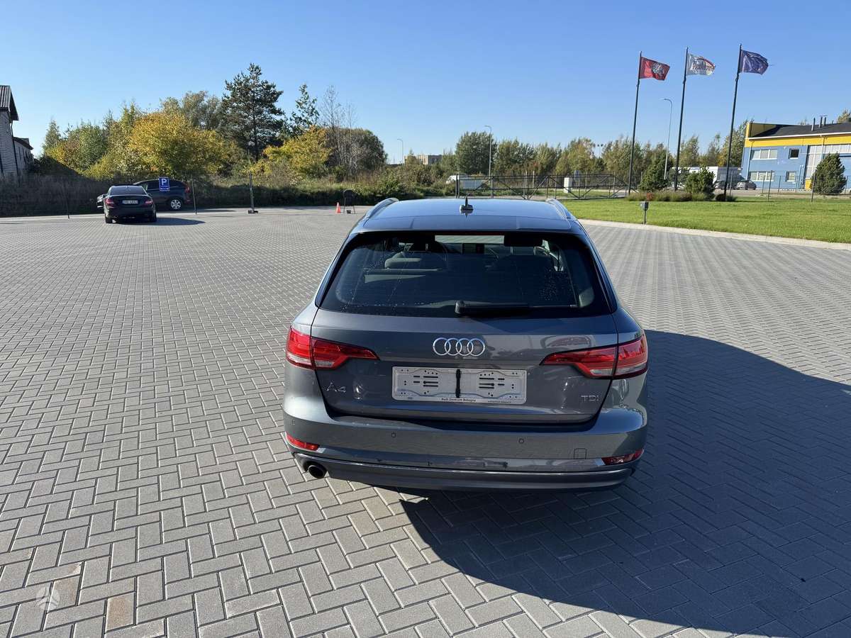 Audi A4, 2.0 l., Универсал