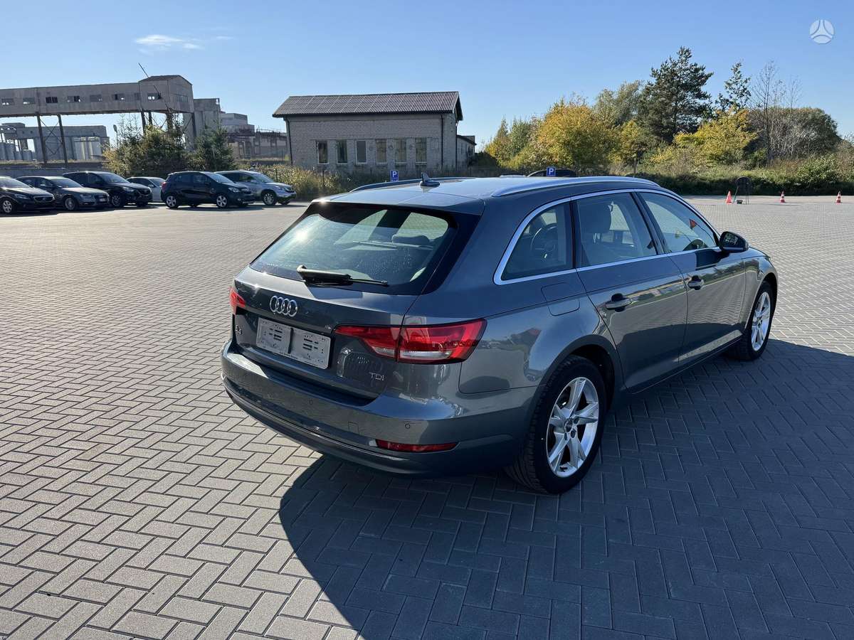 Audi A4, 2.0 l., universalas