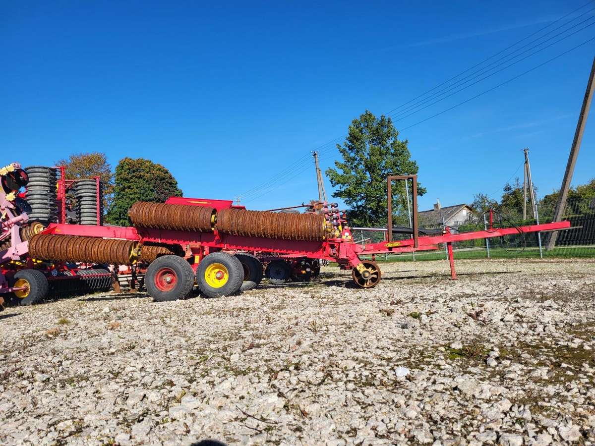 Vaderstad REXIUS RS 1230, уплотняющие, выравнивающие катки