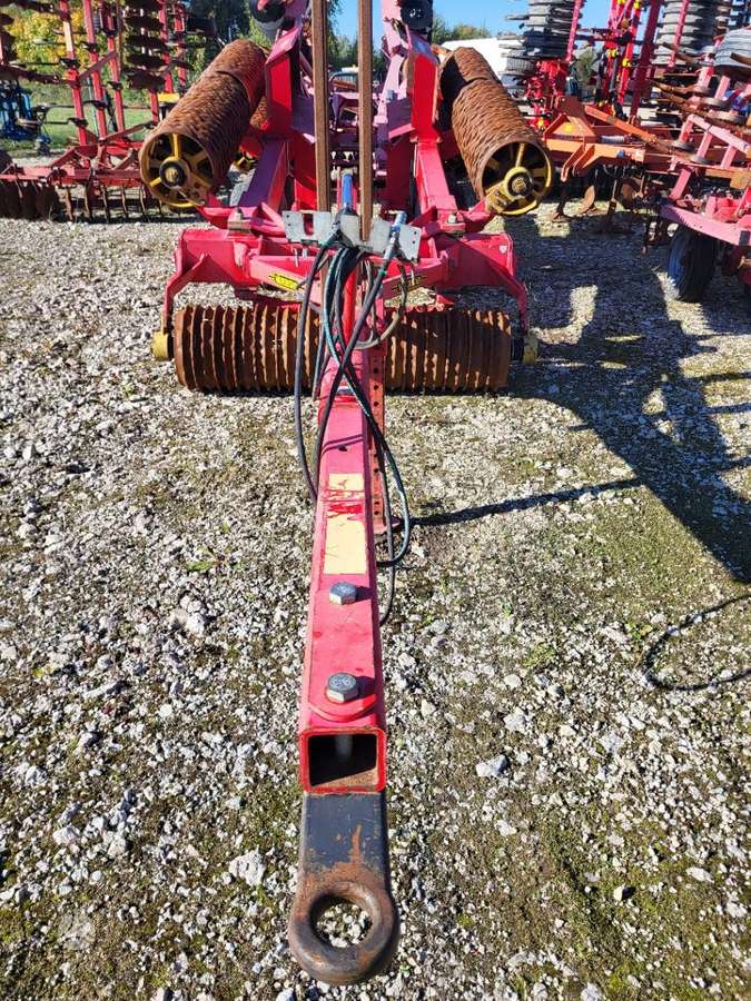 Vaderstad REXIUS RS 1230, dirvos tankinimo, lyginimo volai
