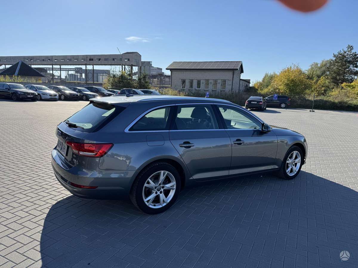 Audi A4, 2.0 l., universalas