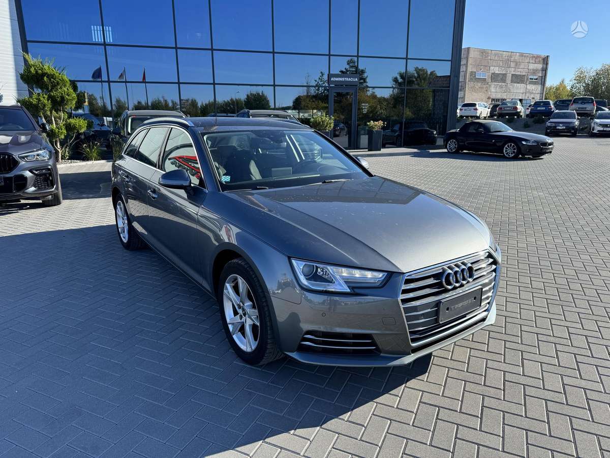 Audi A4, 2.0 l., universalas