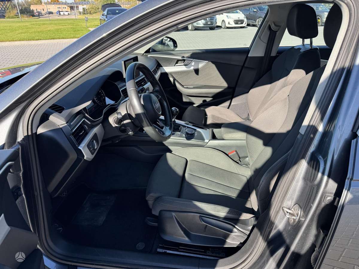 Audi A4, 2.0 l., universalas