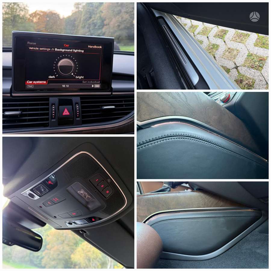 Audi A6, 3.0 l., universalas